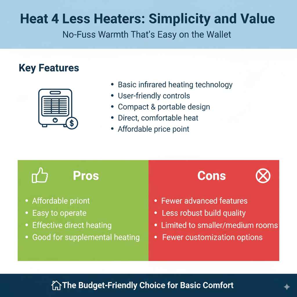Heat 4 Less Heaters