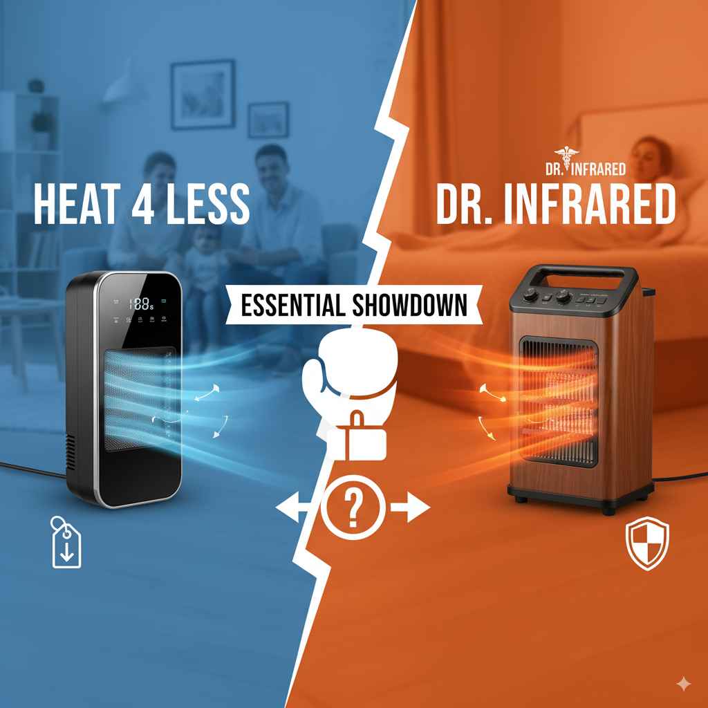 Heat 4 Less Vs Dr Infrared