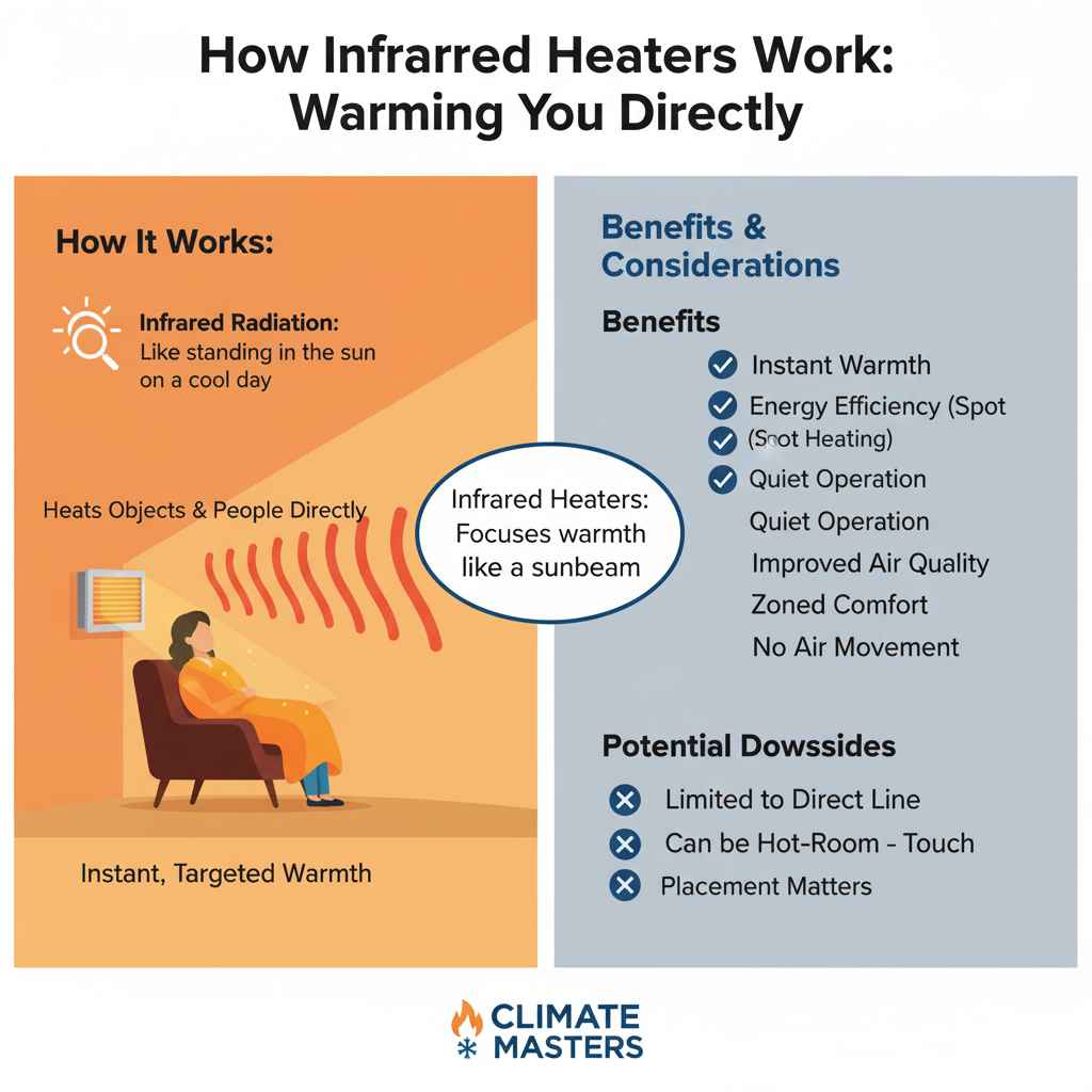 How Infrared Heaters Work
