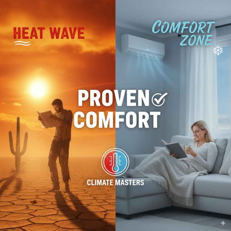 Heat Wave vs Comfort Zone