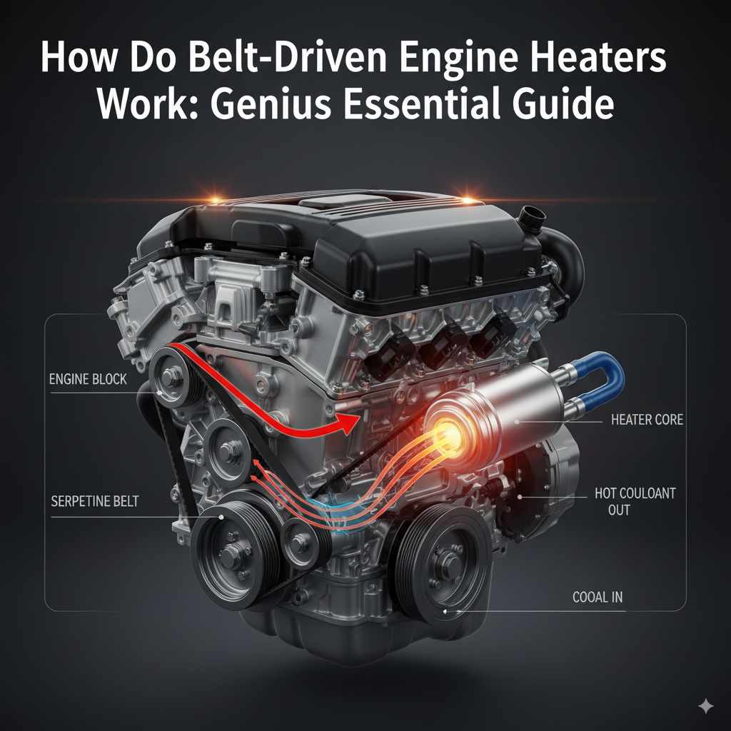 How to Belt Driven Engine Heaters Work