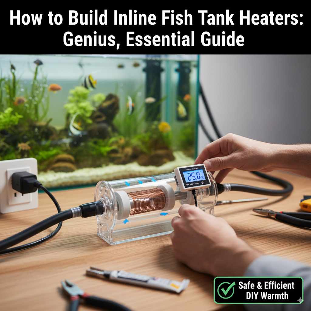 How to Build Inline Fish Tank Heaters