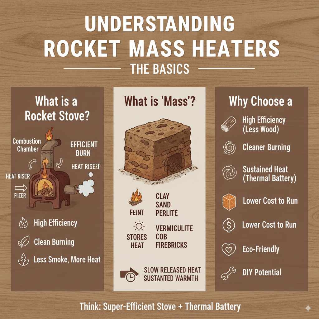 Understanding Rocket Mass Heaters
