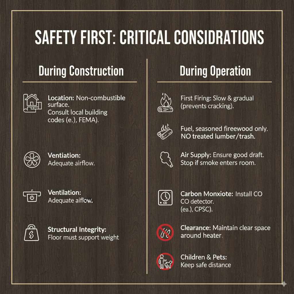 Safety First: Critical Considerations