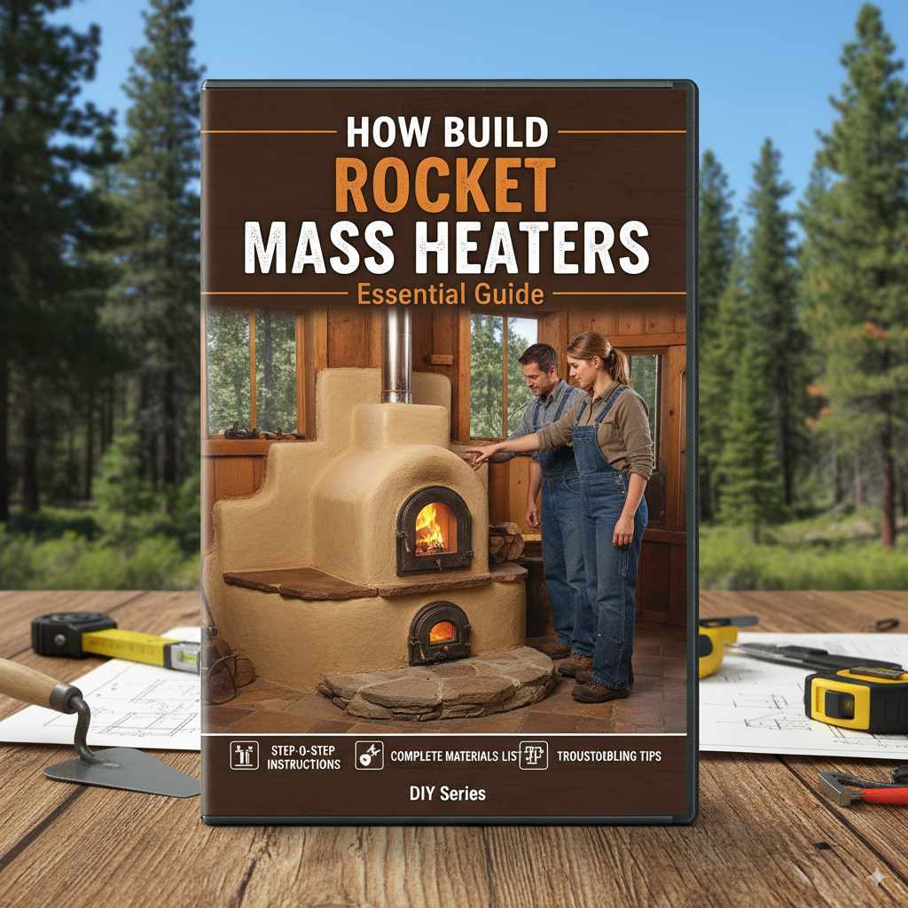 How to Build Rocket Mass Heaters DVD