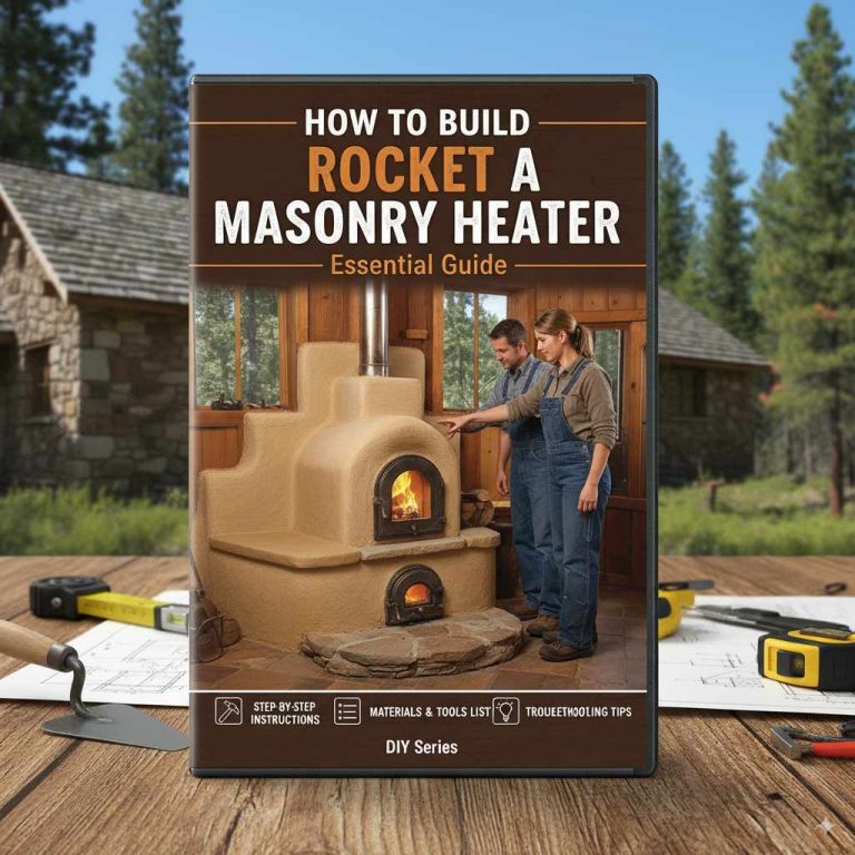 How to Build a Masonry Heater