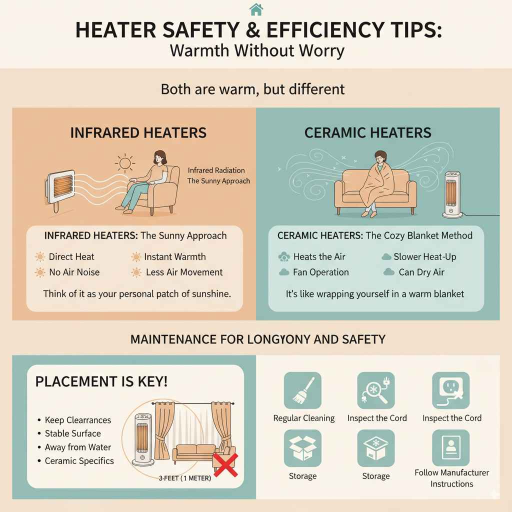 Tips for Using Your Heater Safely and Effectively