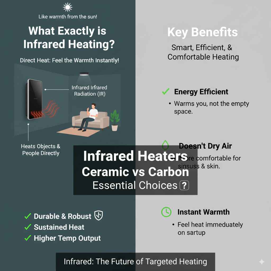 What Exactly is Infrared Heating