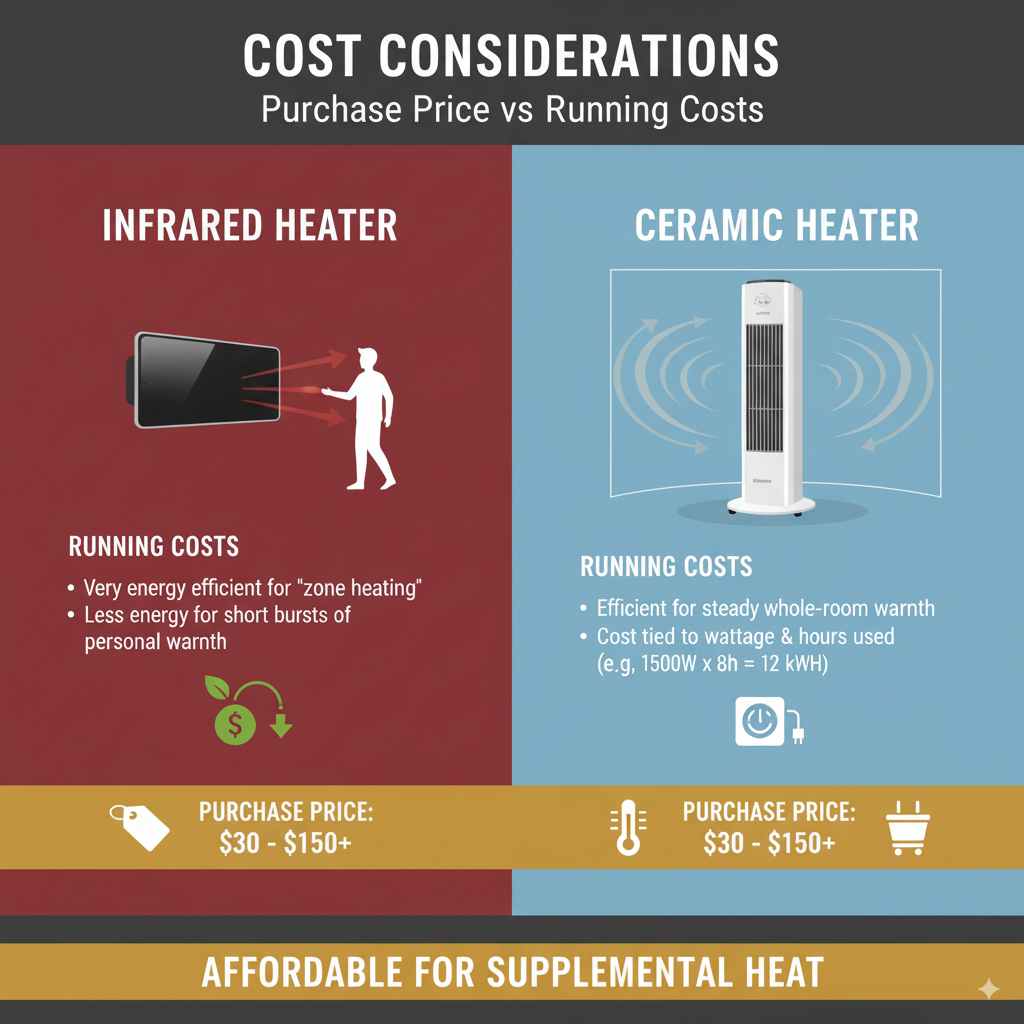 Purchase Price vs. Running Costs
