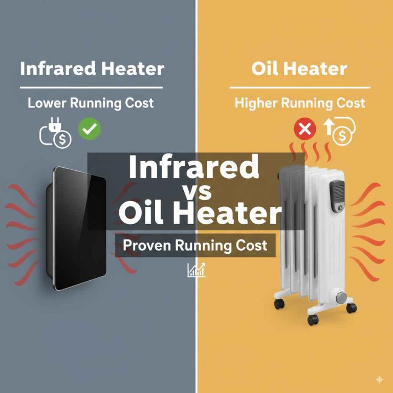 Infrared vs Oil Heater