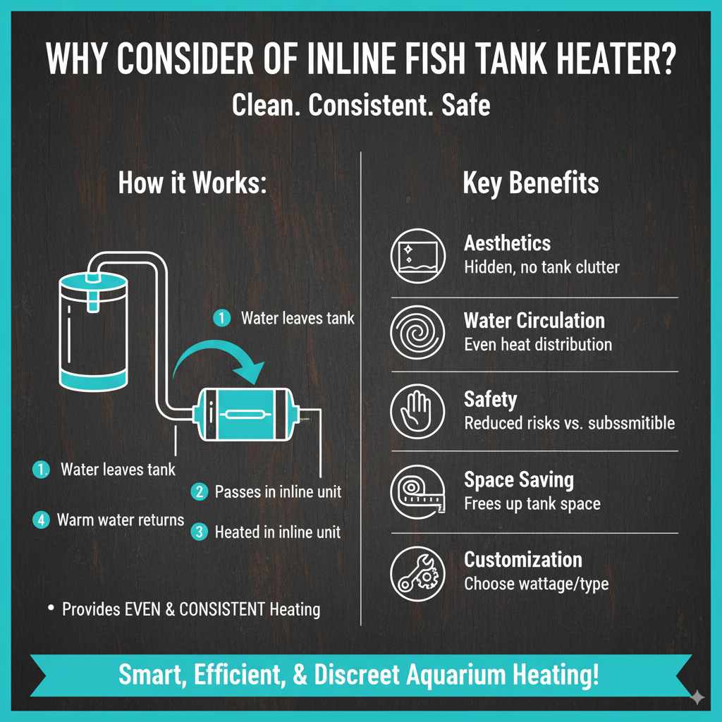 Why Consider an Inline Fish Tank Heater