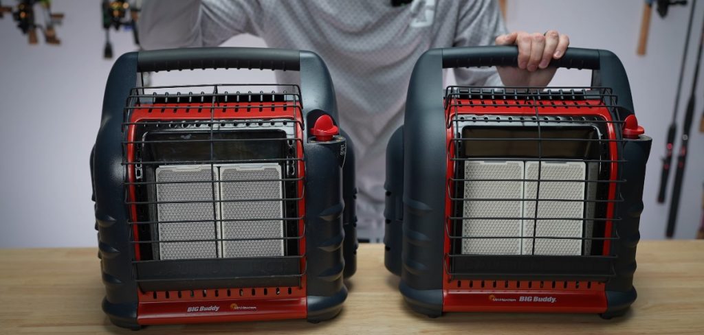 Buddy Heater Vs Big Buddy