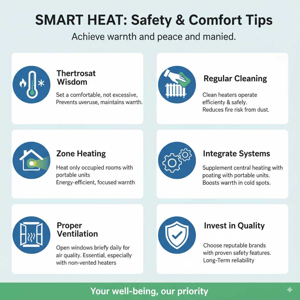 Tips for Maximizing Safety and Comfort