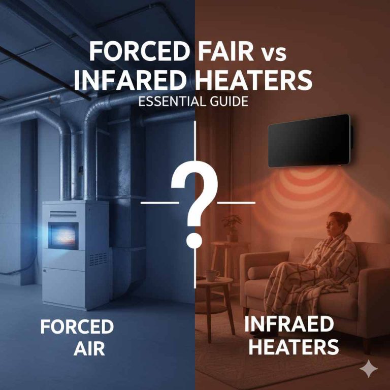 Forced Air vs Infrared Heaters