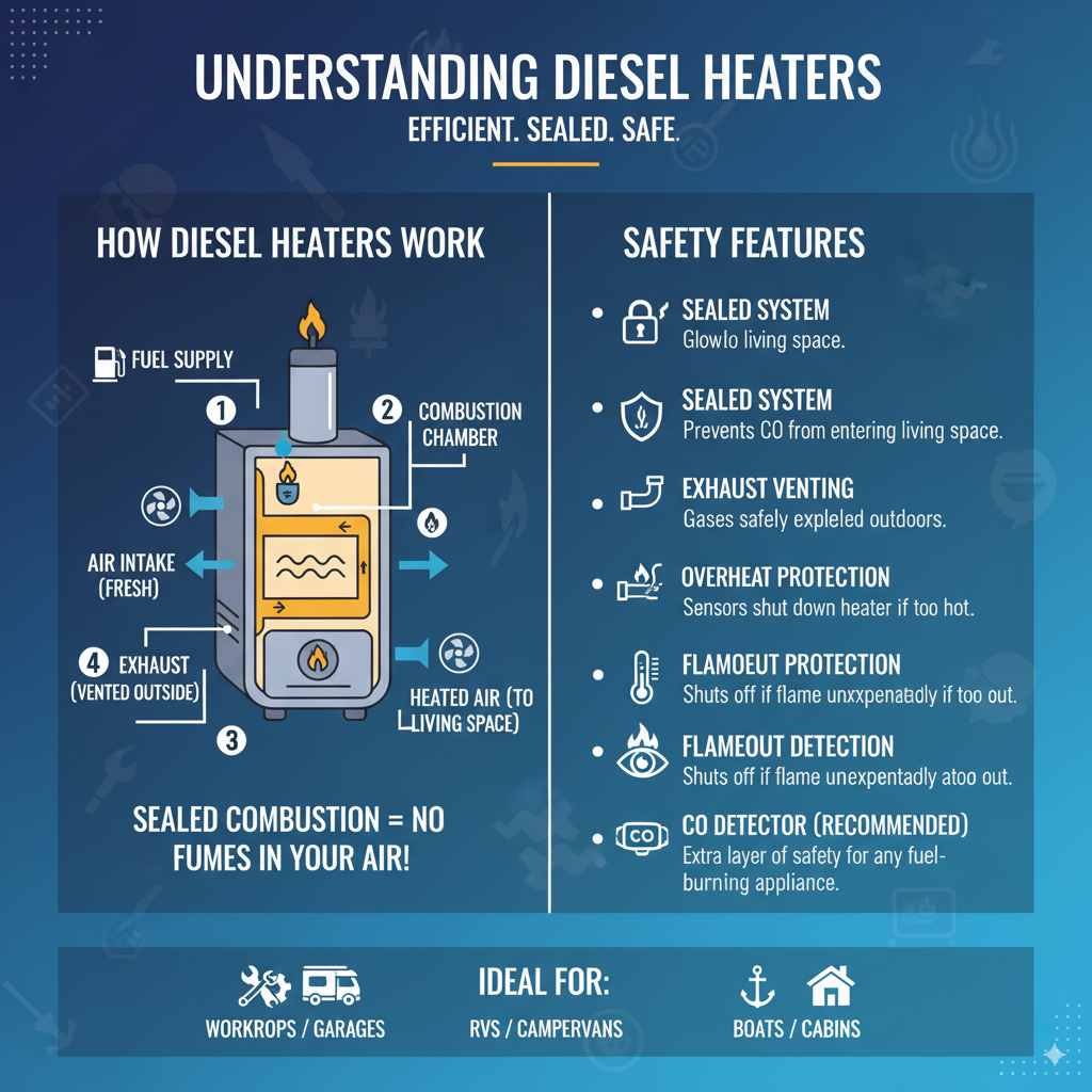 Understanding Propane Heaters