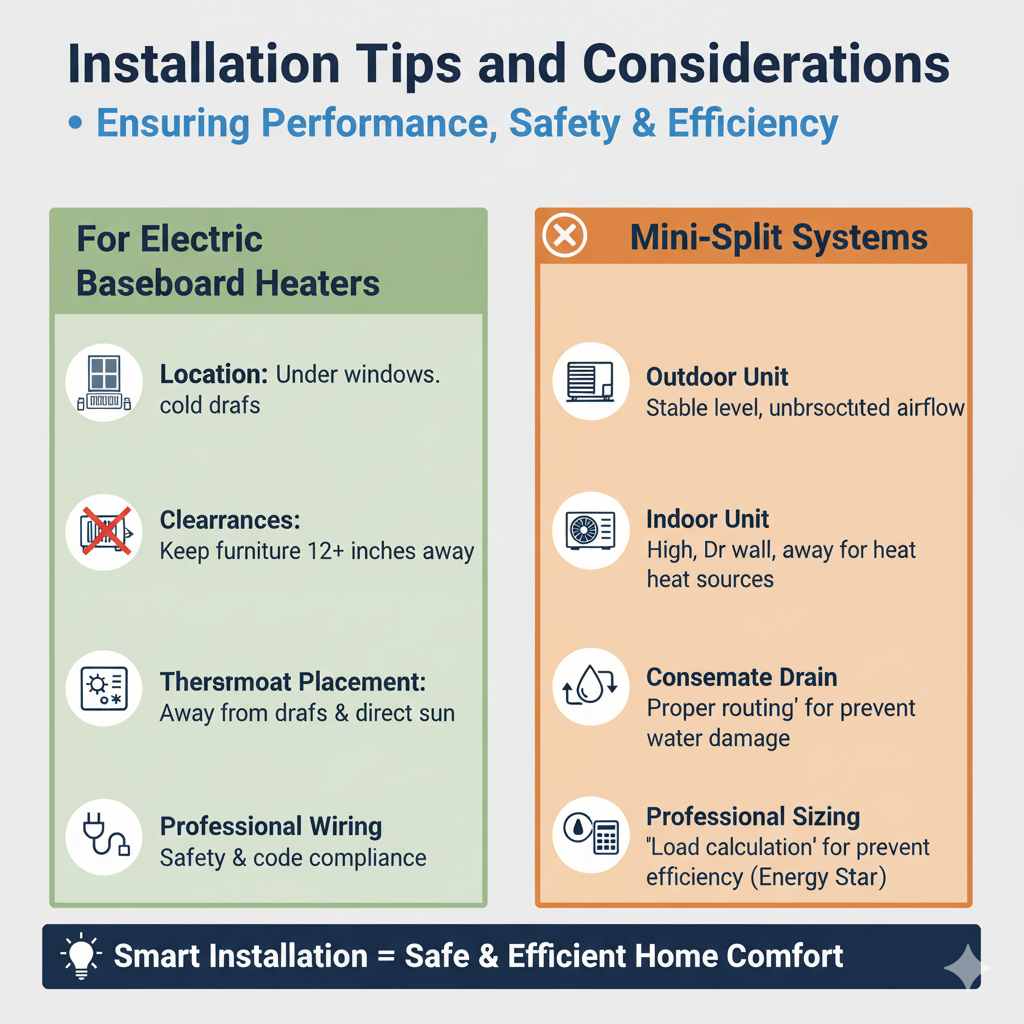 Installation Tips and Considerations