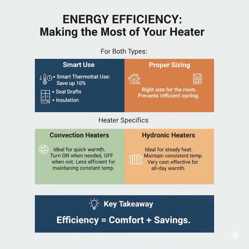Making the Most of Your Heater