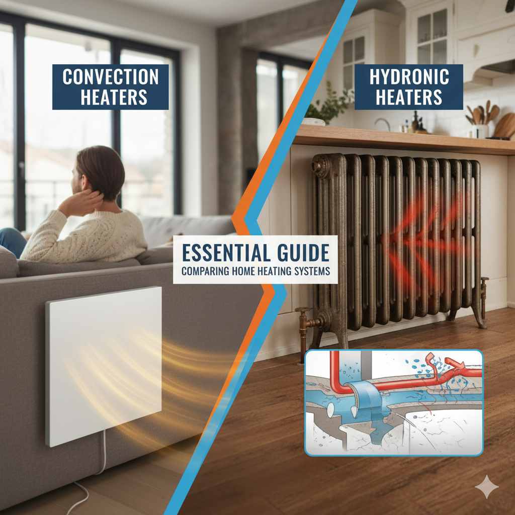 Convection vs. Hydronic Heaters