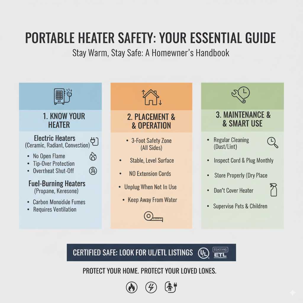 Understanding Portable Heater Safety