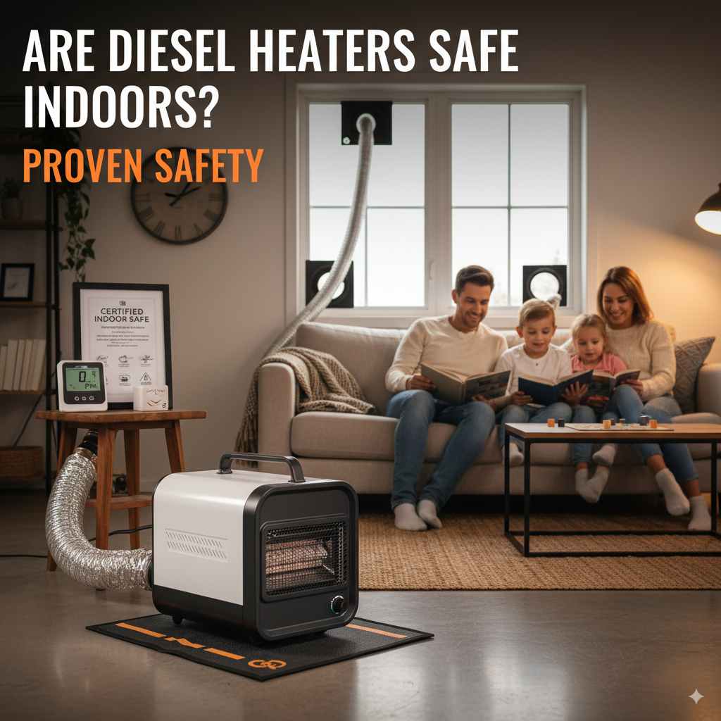 Are Diesel Heaters Safe Indoors