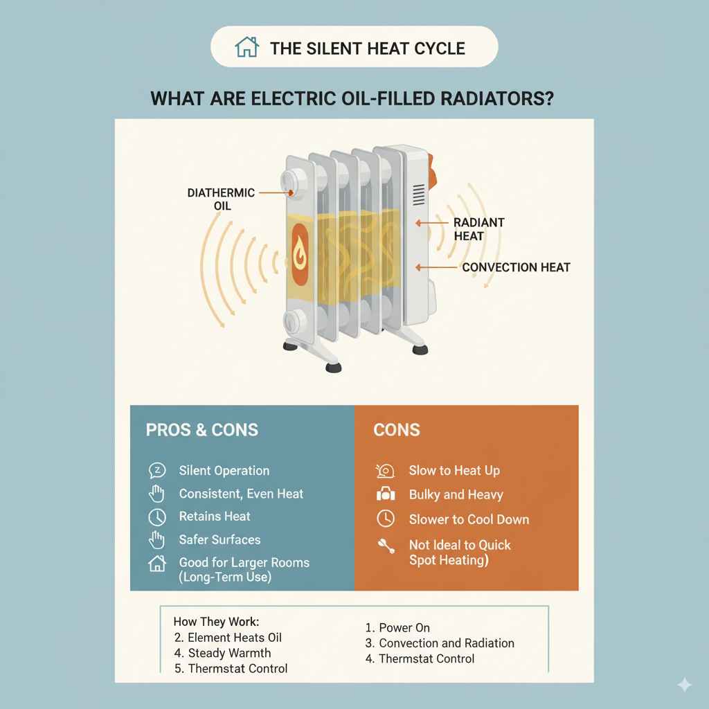 What Are Electric Oil-Filled Radiators