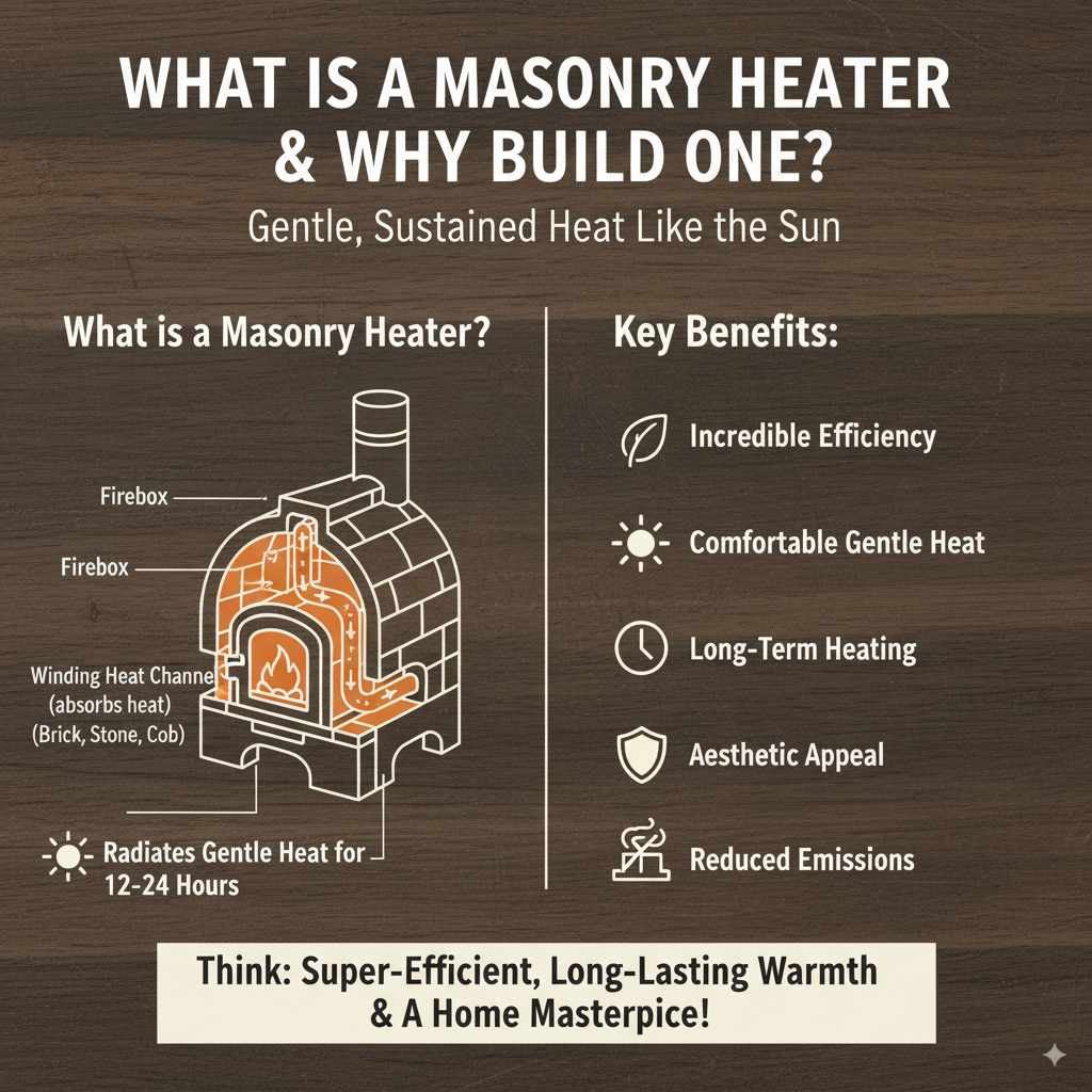 What is a Masonry Heater and Why Build One