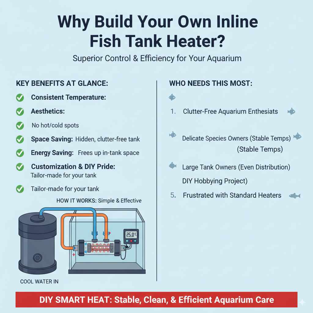 Why Build Your Own Inline Fish Tank Heater