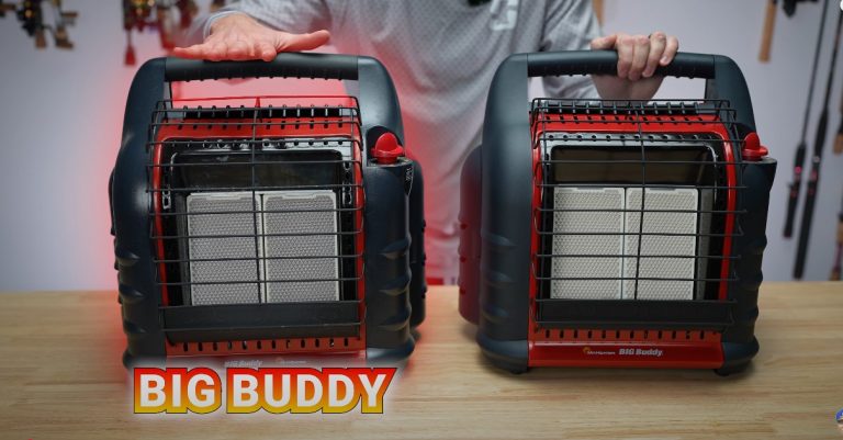 Buddy Heater Vs Big Buddy