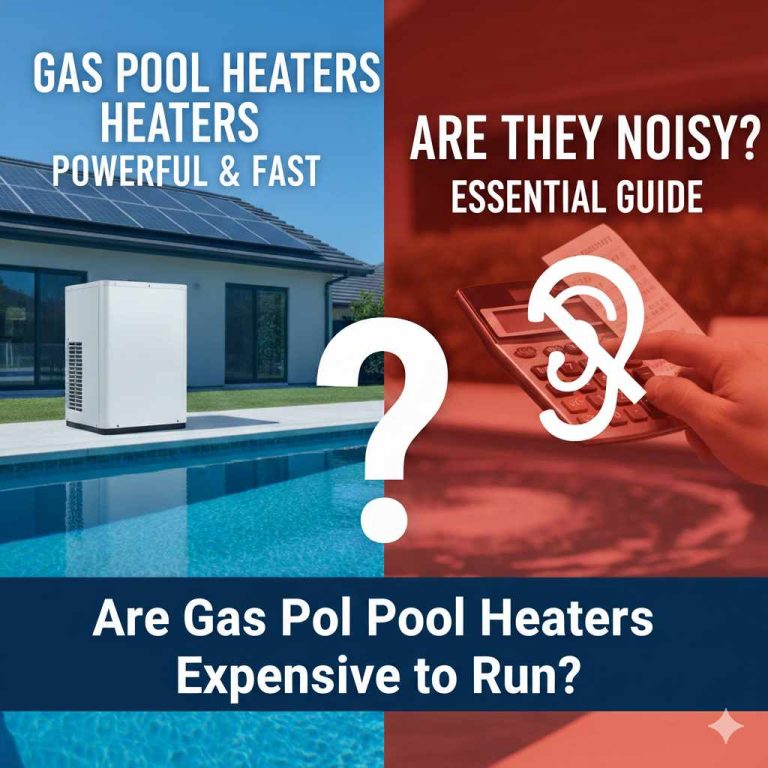 Are Gas Pool Heaters Noisy