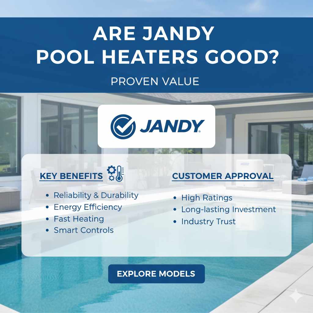 Are Jandy Pool Heaters Good