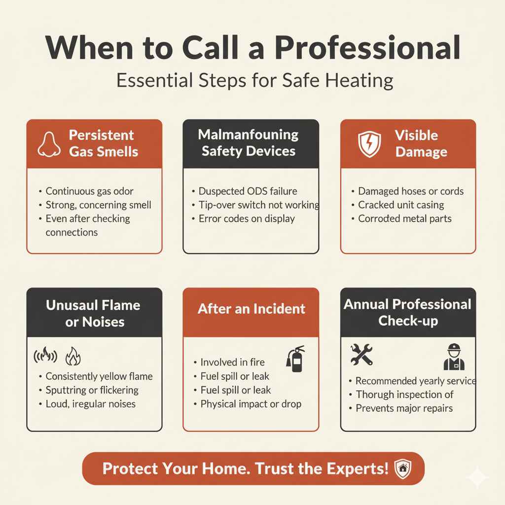 When to Call a Professional