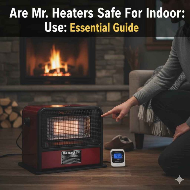 Are Mr Heaters Safe For Indoor Use