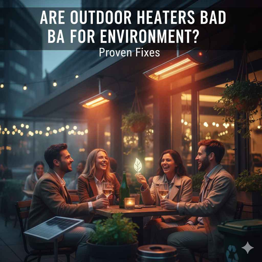 Are Outdoor Heaters Bad For Environment