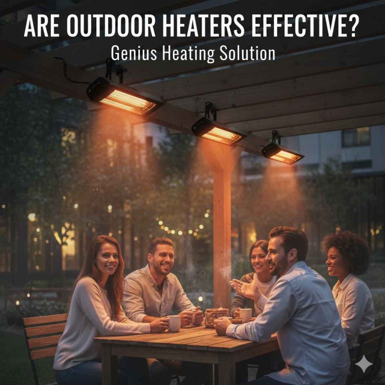 Are Outdoor Heaters Effective