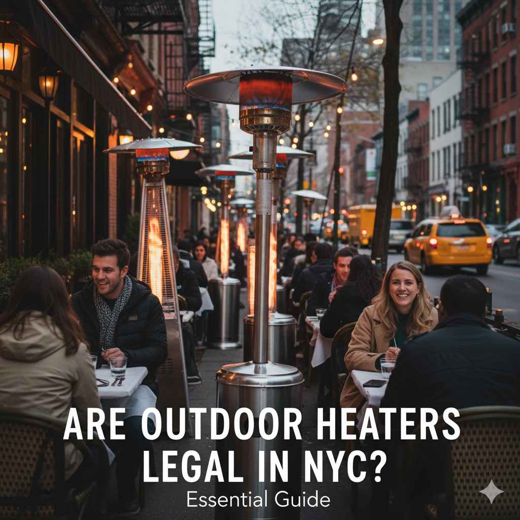 Are Outdoor Heaters Legal In NYC