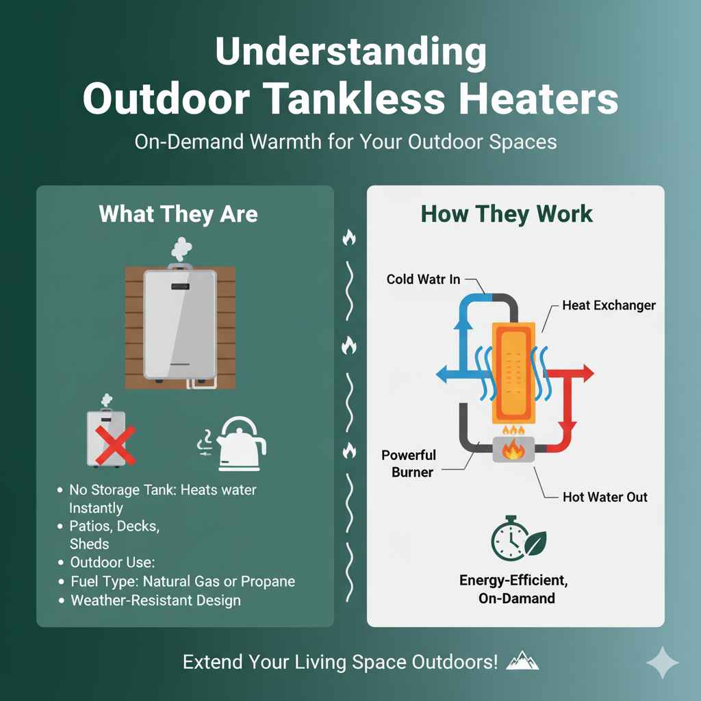 Understanding Outdoor Tankless Heaters