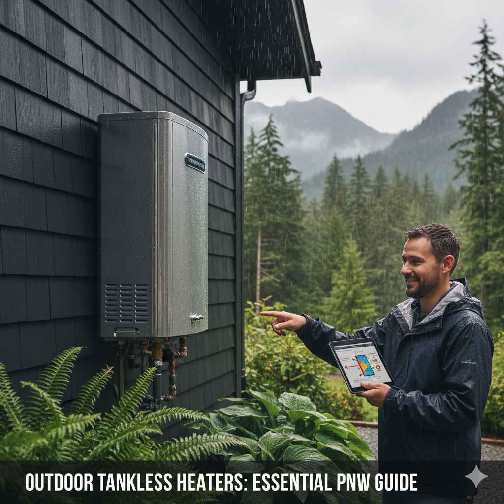 Are Outdoor Tankless Heaters Suitable
