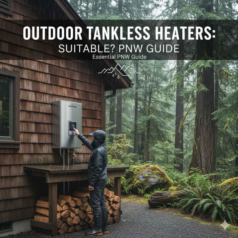 Are Outdoor Tankless Heaters Suitable