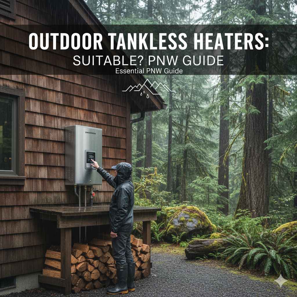 Are Outdoor Tankless Heaters Suitable