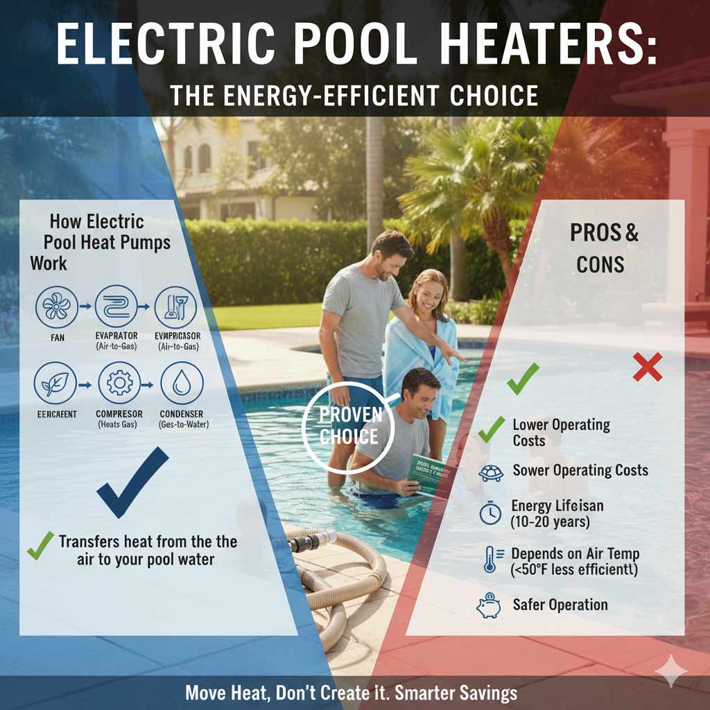 Electric Pool Heaters