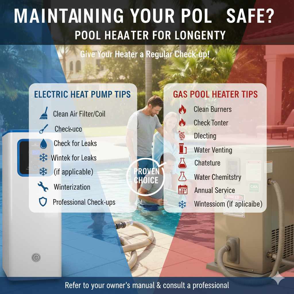 Maintaining Your Pool Heater for Longevity
