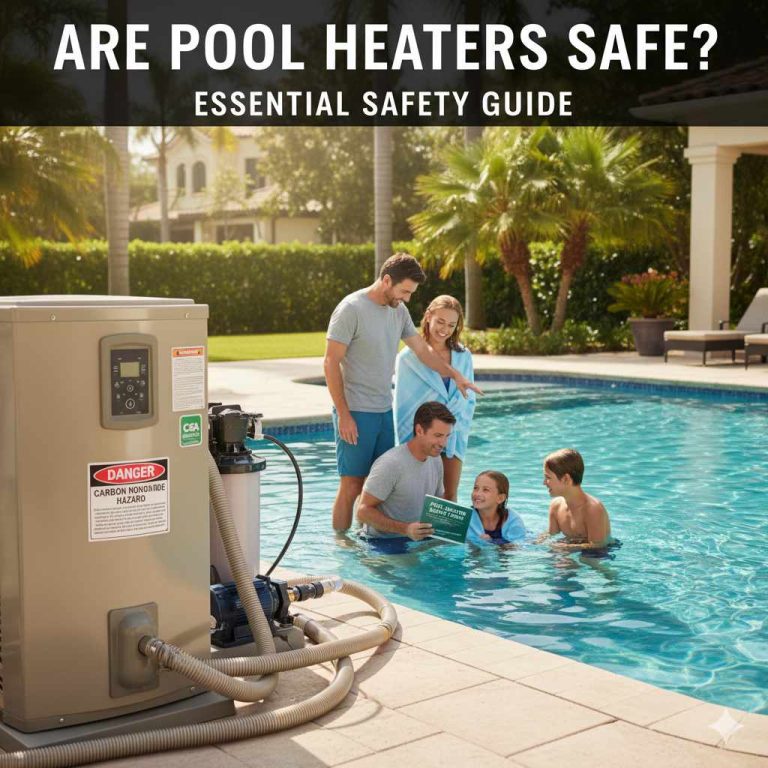 Are Pool Heaters Safe