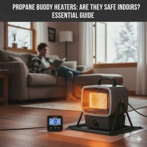 Are Propane Buddy Heaters Safe Indoors: Essential Guide
