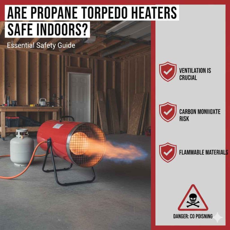 Are Propane Torpedo Heaters Safe Indoors: Essential Safety