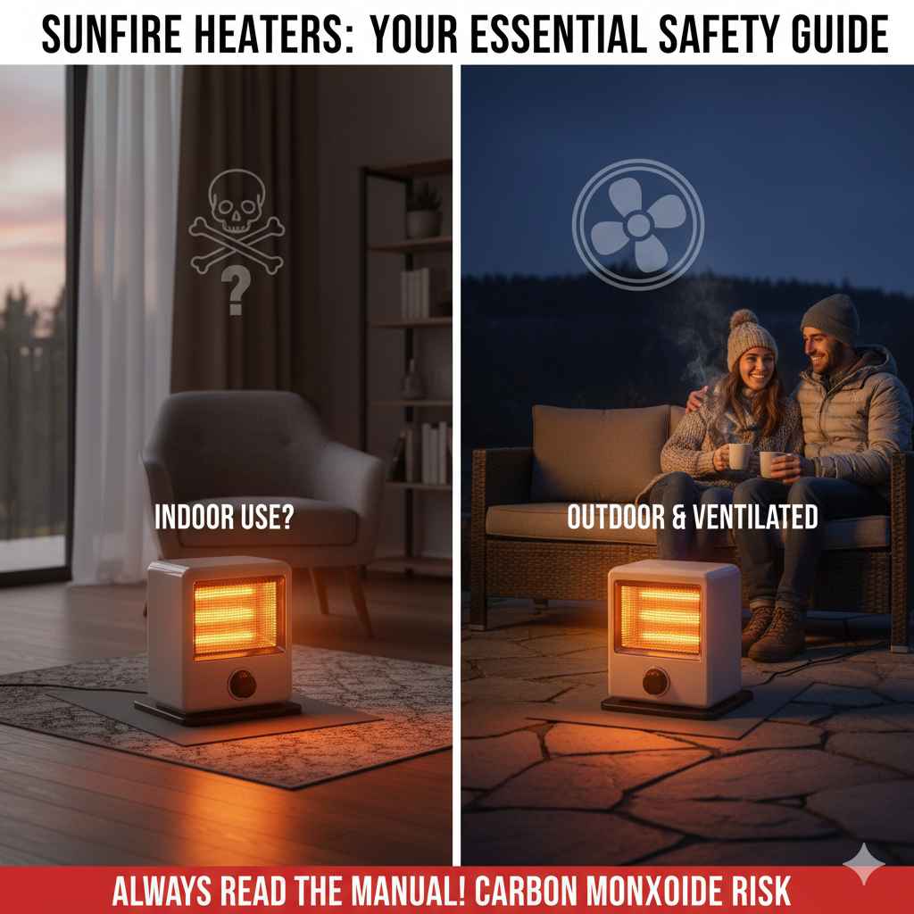 Are Sunfire Heaters Safe Indoors? Your Essential Guide