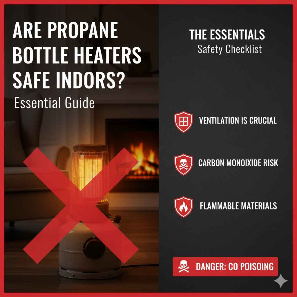 Are The Propane Bottle Heaters Safe Indoors