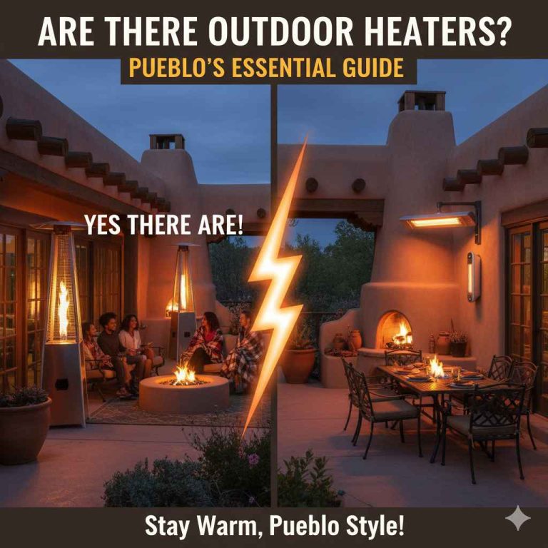 Are There Outdoor Heaters