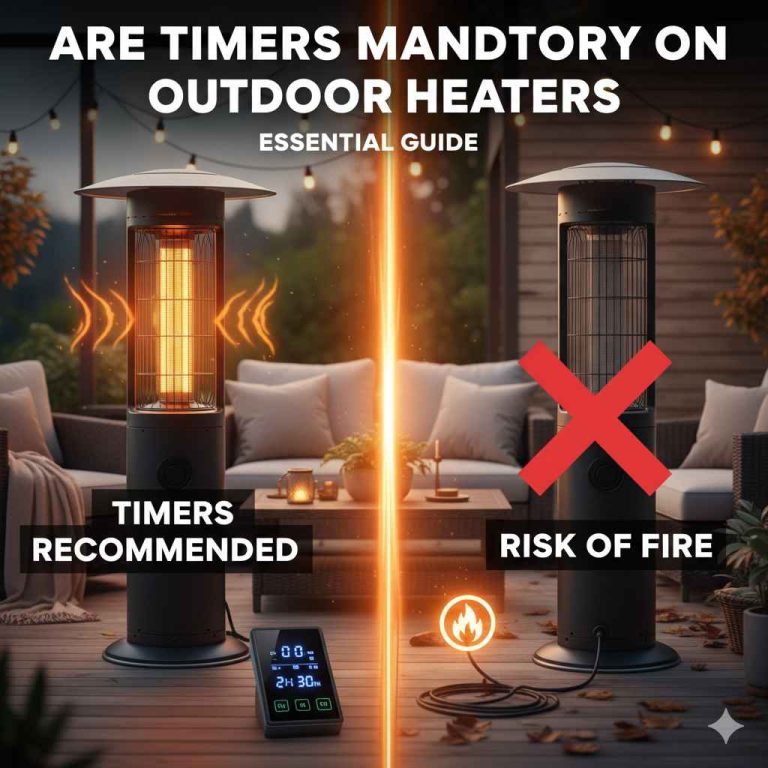Are Timers Mandatory On Outdoor Heaters