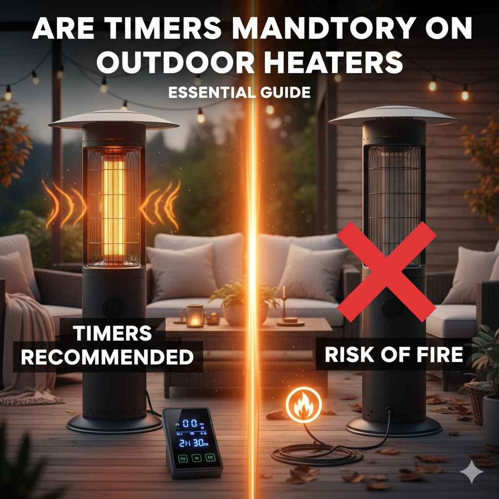 Are Timers Mandatory On Outdoor Heaters