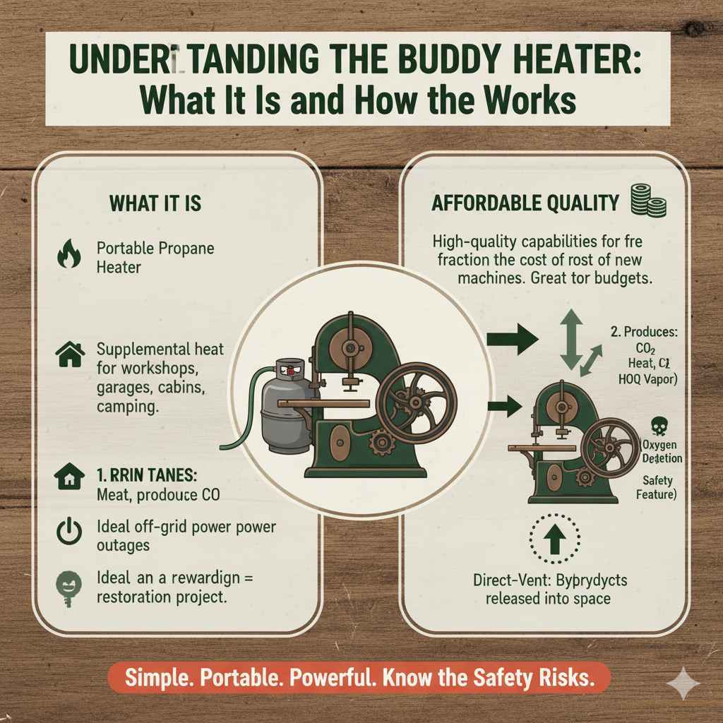 Understanding the Buddy Heater